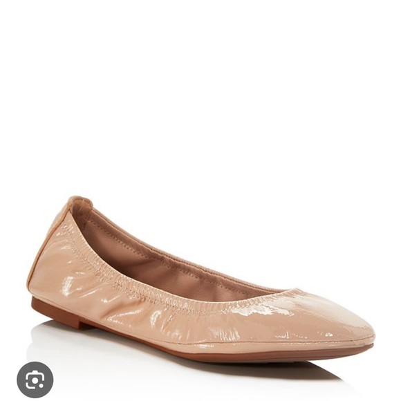Tory Burch Shoes - TORY BURCH Eddie Patent Ballet Flats